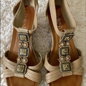 Sandal Wedges